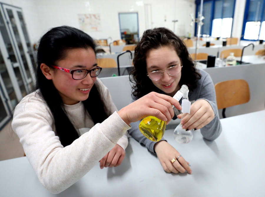 Varios centros escolares de la ciudad celebraron ayer el Día de la Mujer y la Niña en la Ciencia con numerosas actividades para dar visibilidad al ámbito femenino en las diversas ramas que tiene la ciencia. Los colegios e institutos de Mérida dieron la voz ayer a las mujeres para demostrar que están ahí.