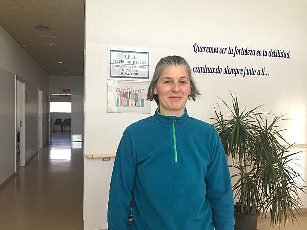 Begoña Gil es la monitora. :: g. c.