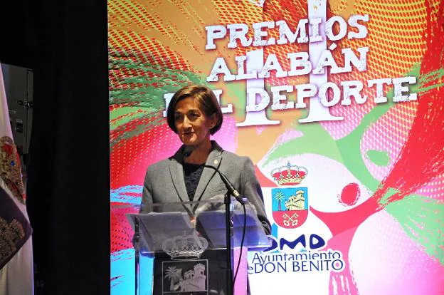 Paloma Quintero en la pasada edición de los Alabán. :: e. domeque