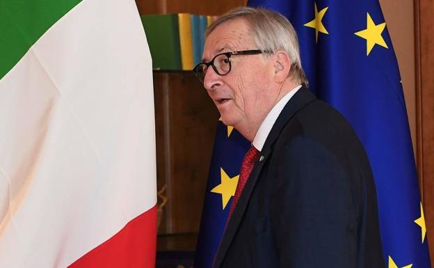 El presidente de la CE, Jean-Claude Juncker.