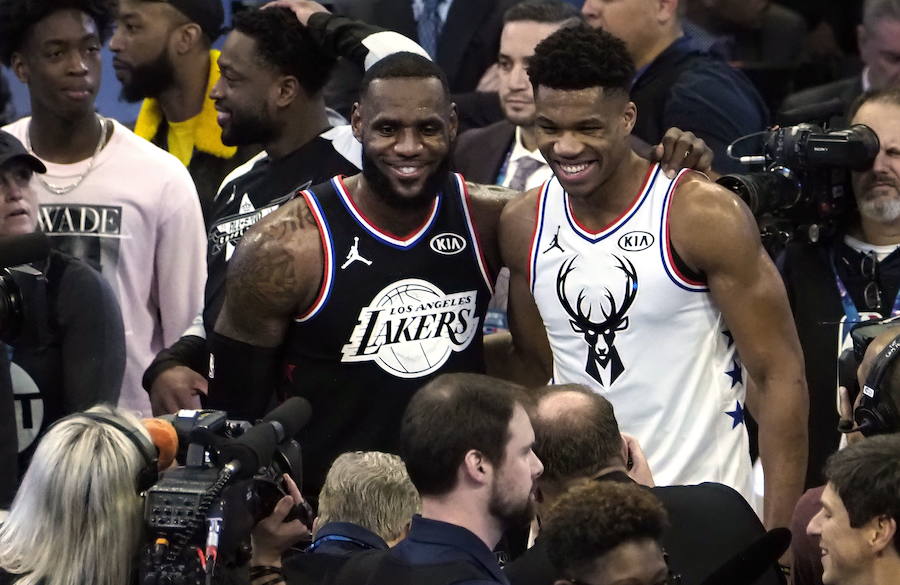 El All Star 2019 de la NBA dejó imágenes espectaculares para el recuerdo.