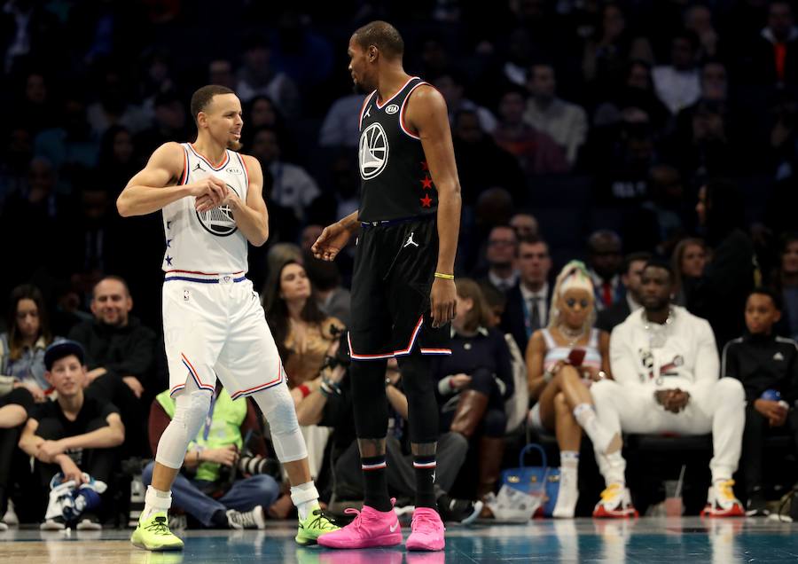 El All Star 2019 de la NBA dejó imágenes espectaculares para el recuerdo.