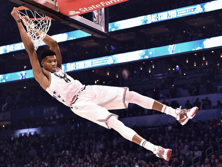 El All Star 2019 de la NBA dejó imágenes espectaculares para el recuerdo.