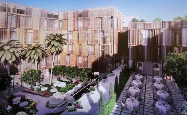 El Palacio de Godoy podrá ser hotel sin cambiar el Plan de Urbanismo