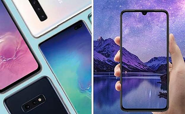 Samsung y Xiaomi juegan fuera del Mobile World Congress, así son el Galaxy S10 y el MI9