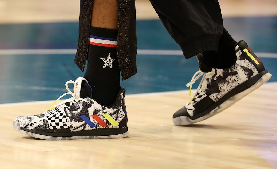 El All Star 2019 de la NBA fue un escaparate de zapatillas de lo más originales.