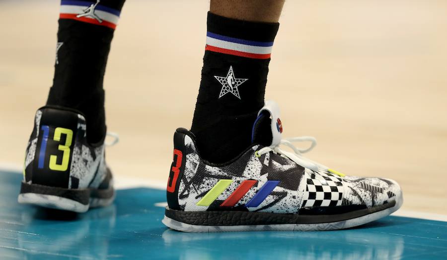 El All Star 2019 de la NBA fue un escaparate de zapatillas de lo más originales.