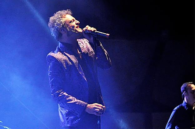 Carlos Tarque, en su última visita a Don Benito en 2017. :: e. domeque