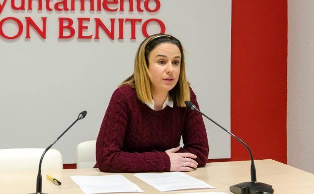 Marta Núñez, edil de Participación Ciudadana.