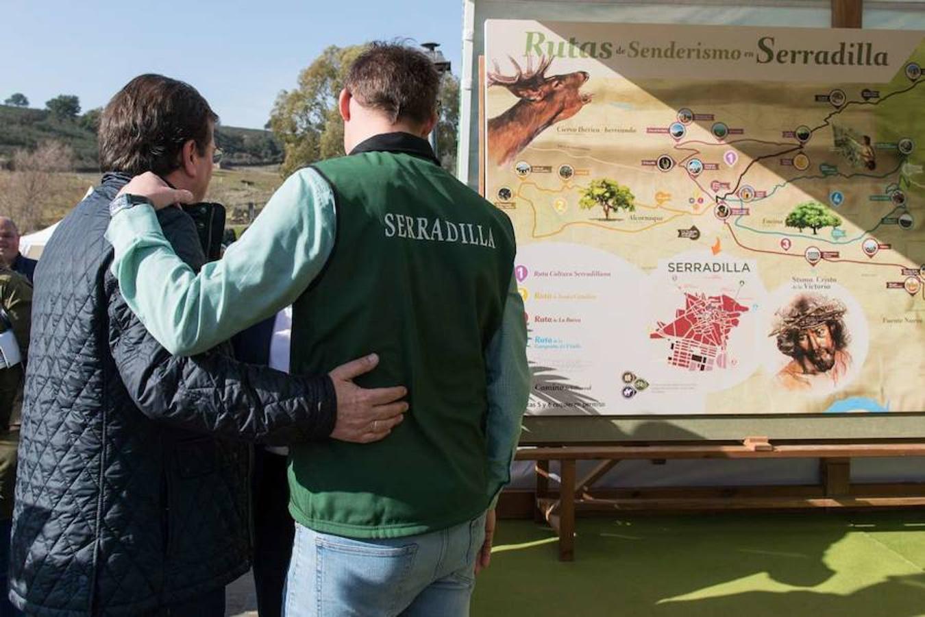 Fotos: Imágenes de la inauguración de la Feria Internacional de Ornitología