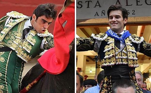 Miguel Ángel Perera y José Garrido:: HOY