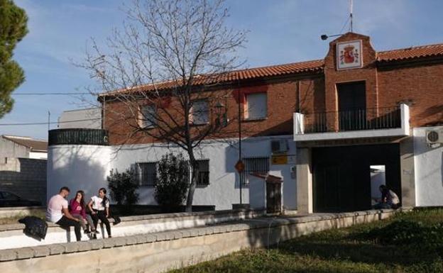 Casa cuartel de Láchar (Granada). 