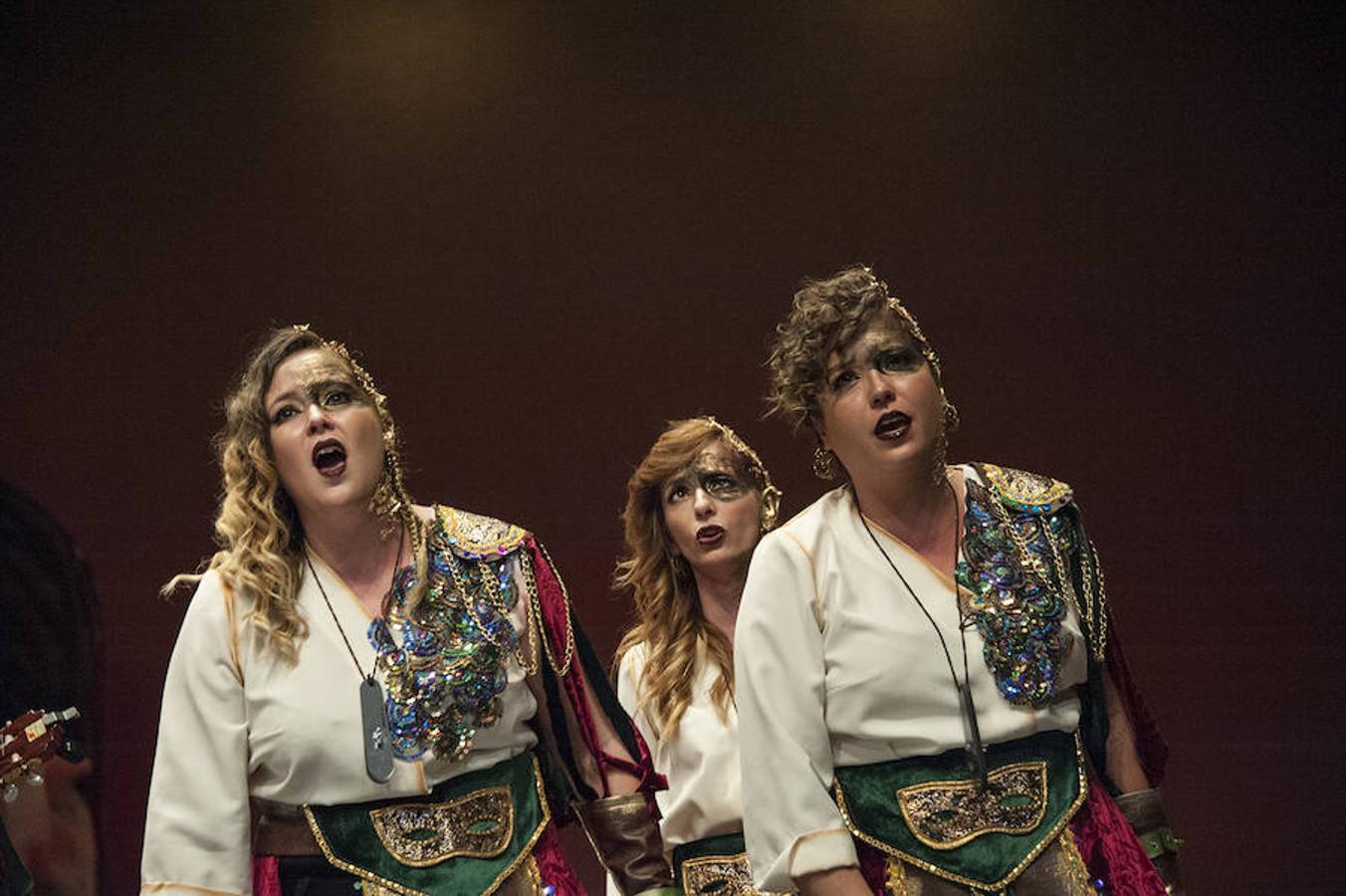 La Castafiore fue de menos a más y se calentó en el popurrí