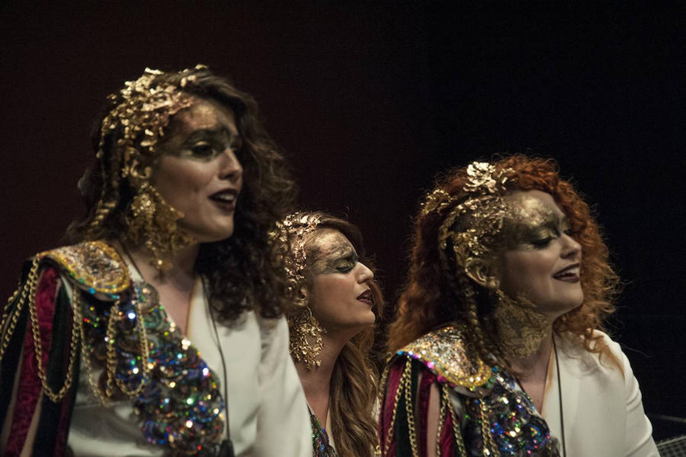 La Castafiore fue de menos a más y se calentó en el popurrí