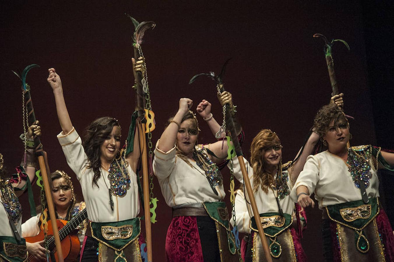 La Castafiore fue de menos a más y se calentó en el popurrí