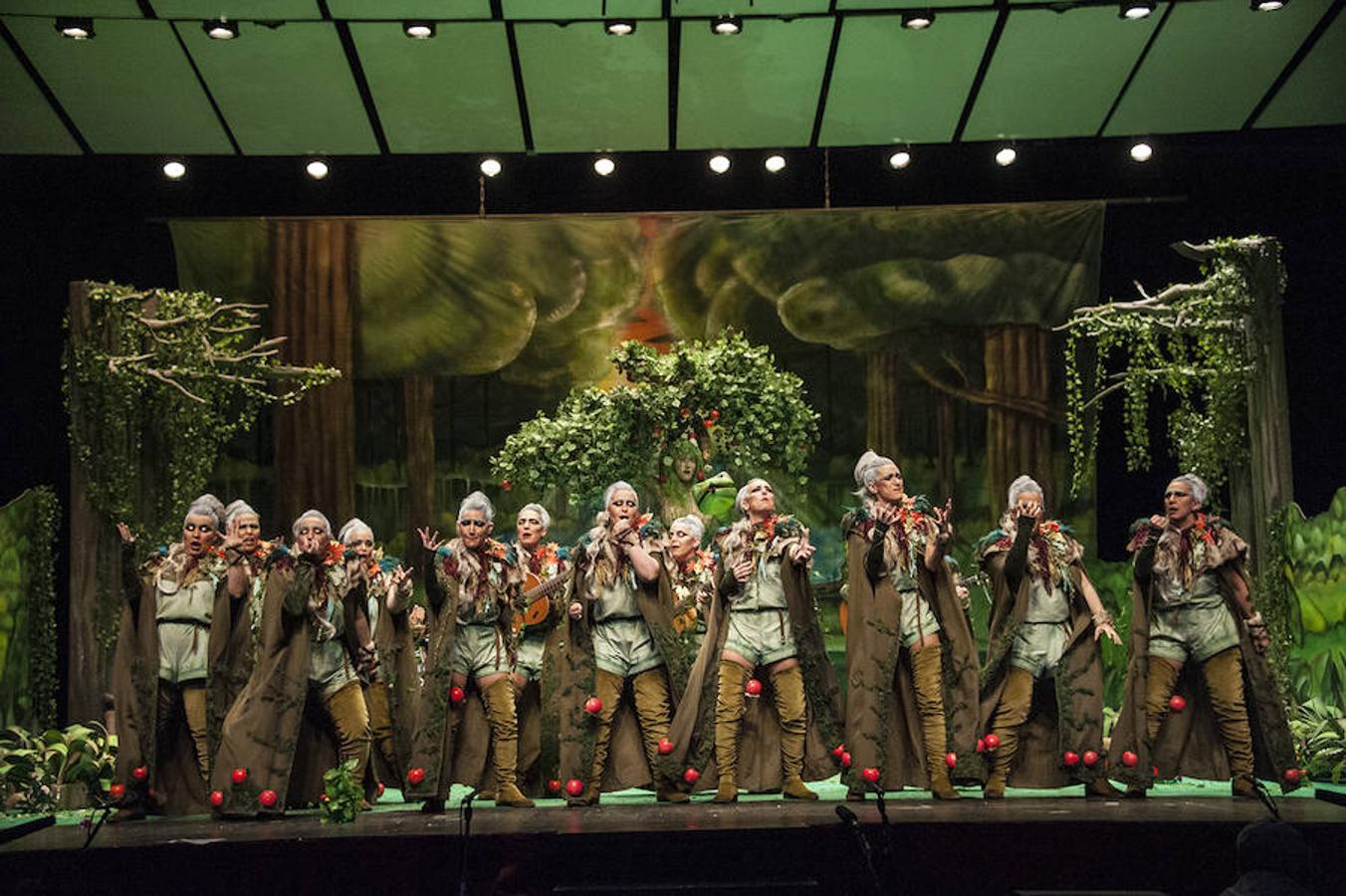 Las Chimixurris lograron la ovación del público y, de nuevo, plantearon el mejor repertorio de actualidad local