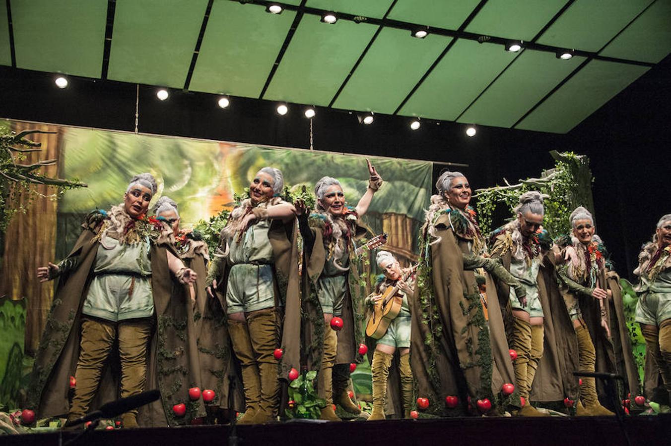 Las Chimixurris lograron la ovación del público y, de nuevo, plantearon el mejor repertorio de actualidad local