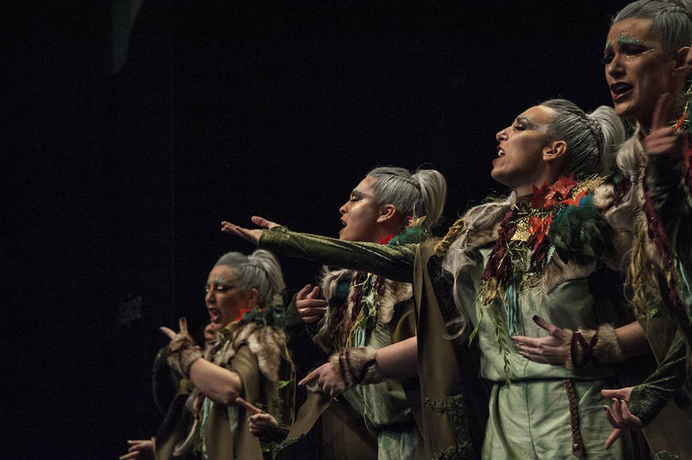 Las Chimixurris lograron la ovación del público y, de nuevo, plantearon el mejor repertorio de actualidad local