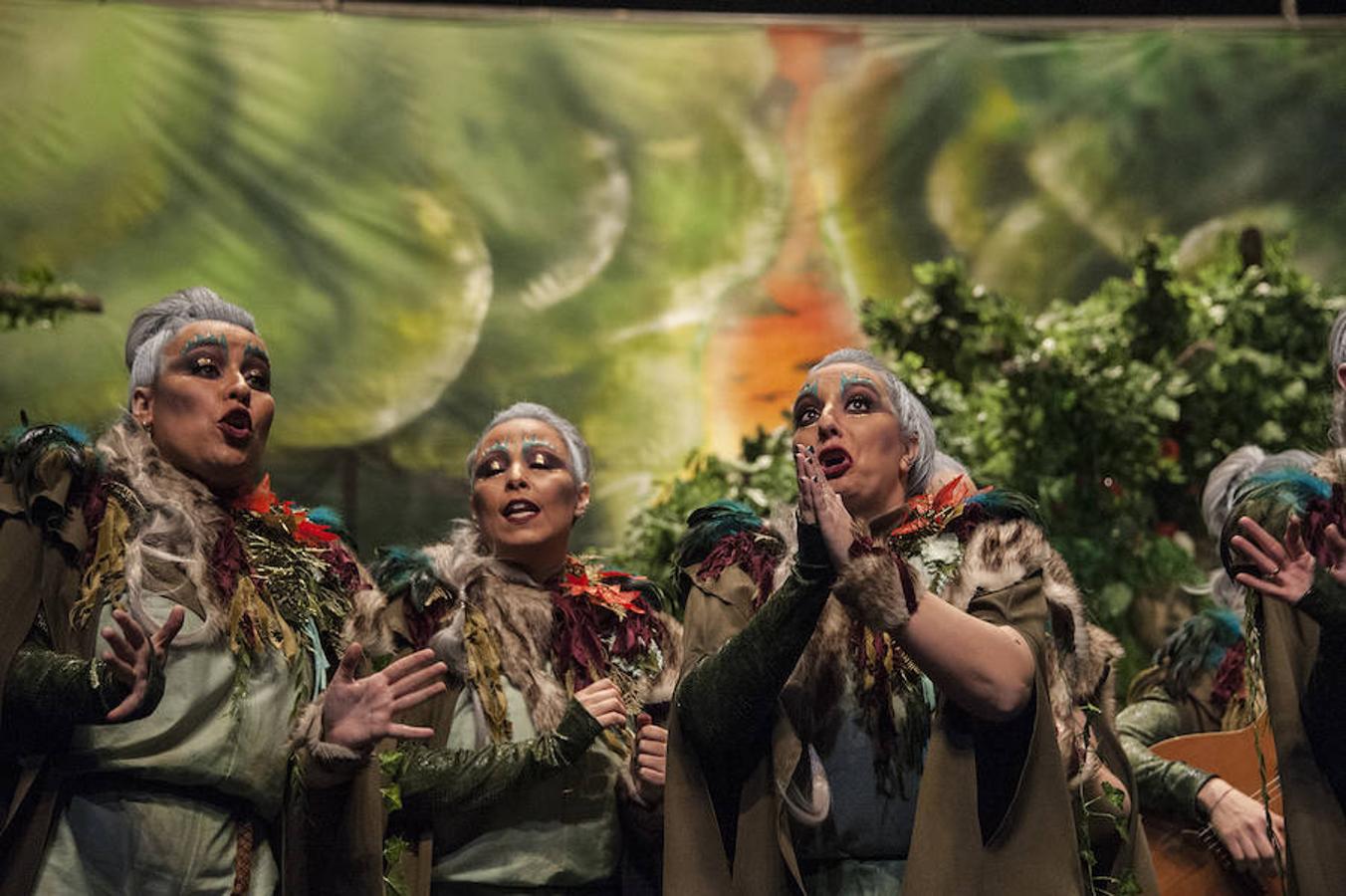 Las Chimixurris lograron la ovación del público y, de nuevo, plantearon el mejor repertorio de actualidad local