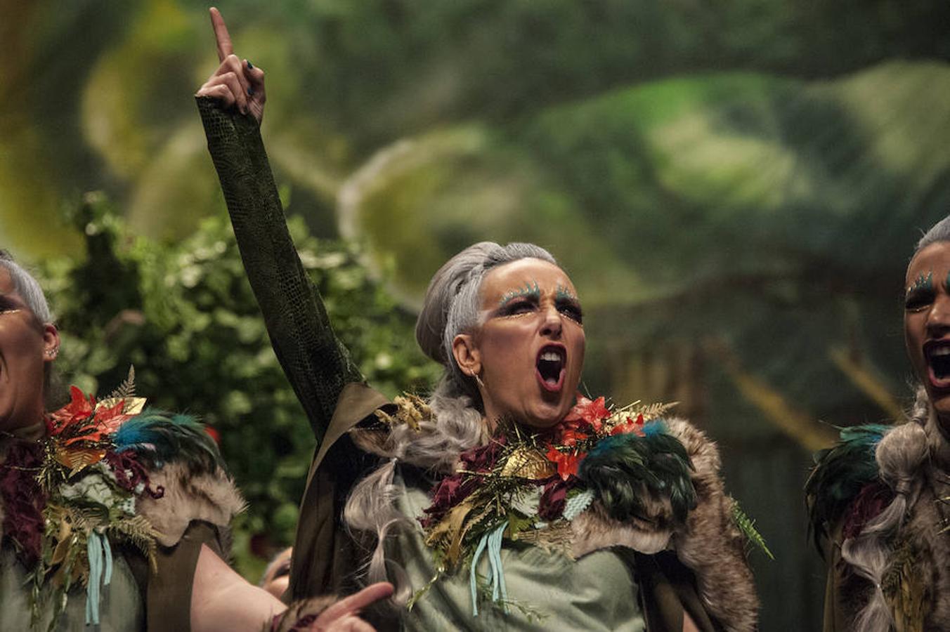 Las Chimixurris lograron la ovación del público y, de nuevo, plantearon el mejor repertorio de actualidad local