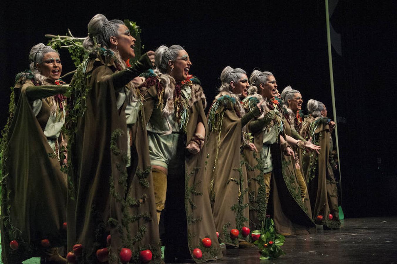 Las Chimixurris lograron la ovación del público y, de nuevo, plantearon el mejor repertorio de actualidad local