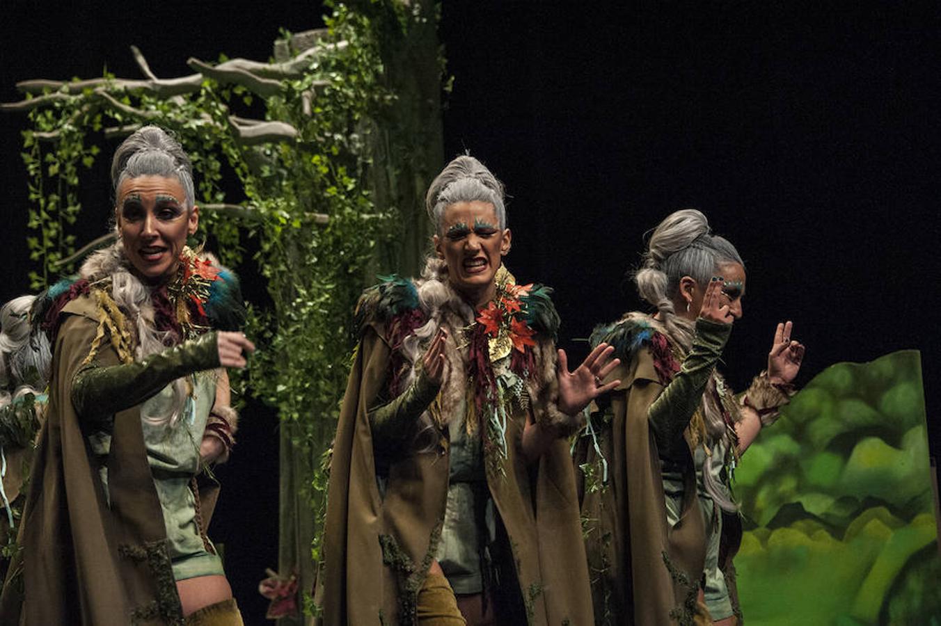 Las Chimixurris lograron la ovación del público y, de nuevo, plantearon el mejor repertorio de actualidad local