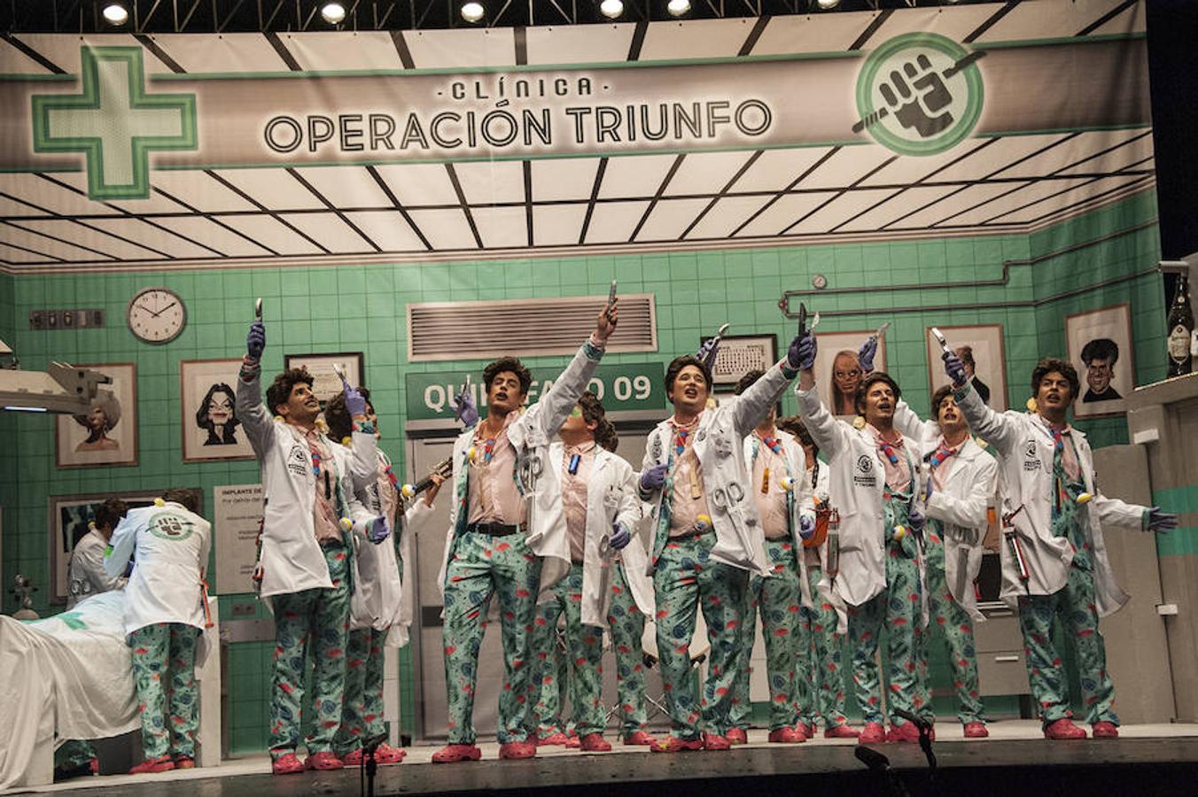 A Contragolpe cerró bien la segunda semifinal con sus cirujanos plásticos