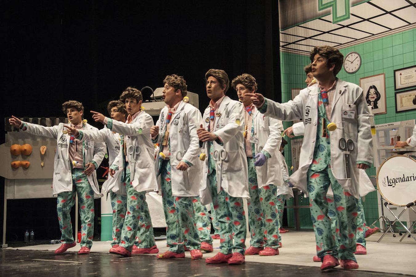 A Contragolpe cerró bien la segunda semifinal con sus cirujanos plásticos