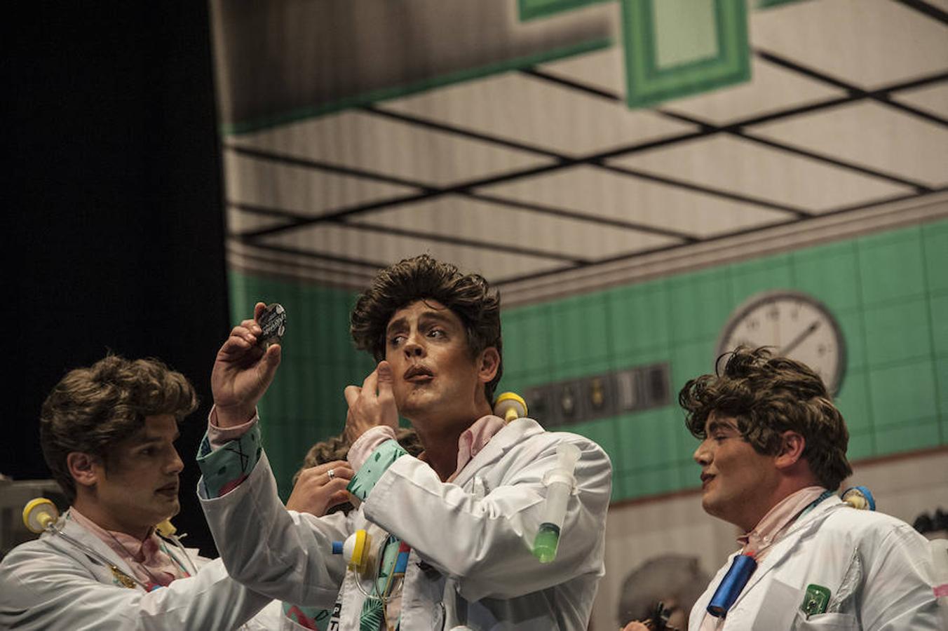 A Contragolpe cerró bien la segunda semifinal con sus cirujanos plásticos