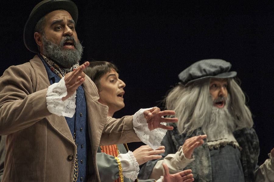 Los Water Closet abrieron la segunda semifinal y pusieron al teatro en pie