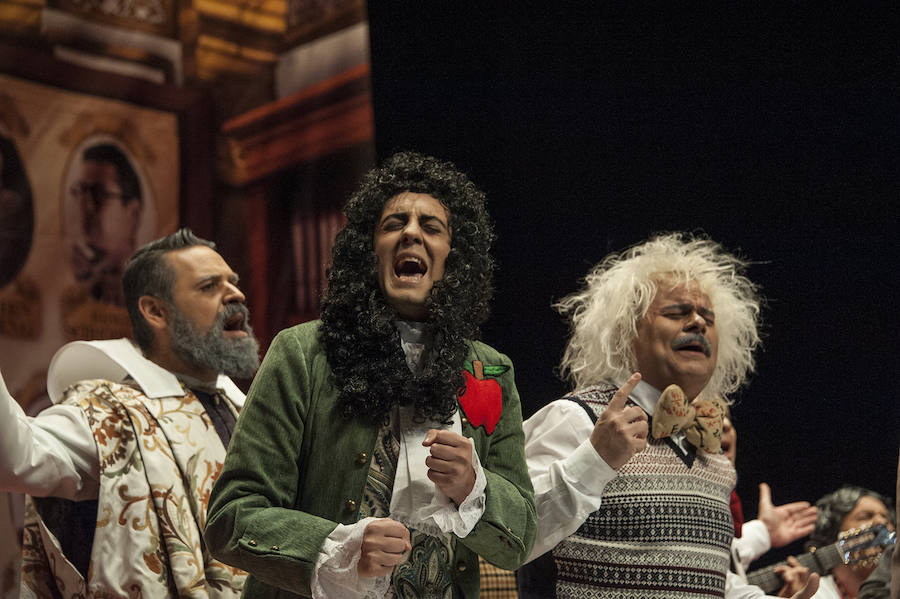 Los Water Closet abrieron la segunda semifinal y pusieron al teatro en pie