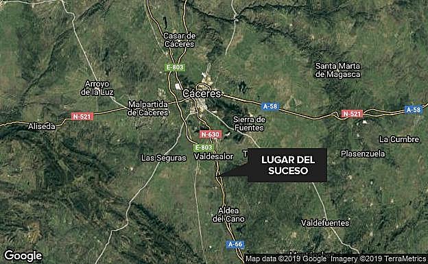 Tres años de cárcel para un hombre en Cáceres por llevar 10 kilos de hachís en un coche