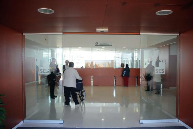 Centro de salud de la Zona Norte de Mérida. :: hoy