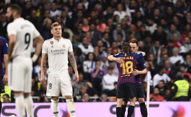 El Barça sentencia a un Madrid impotente
