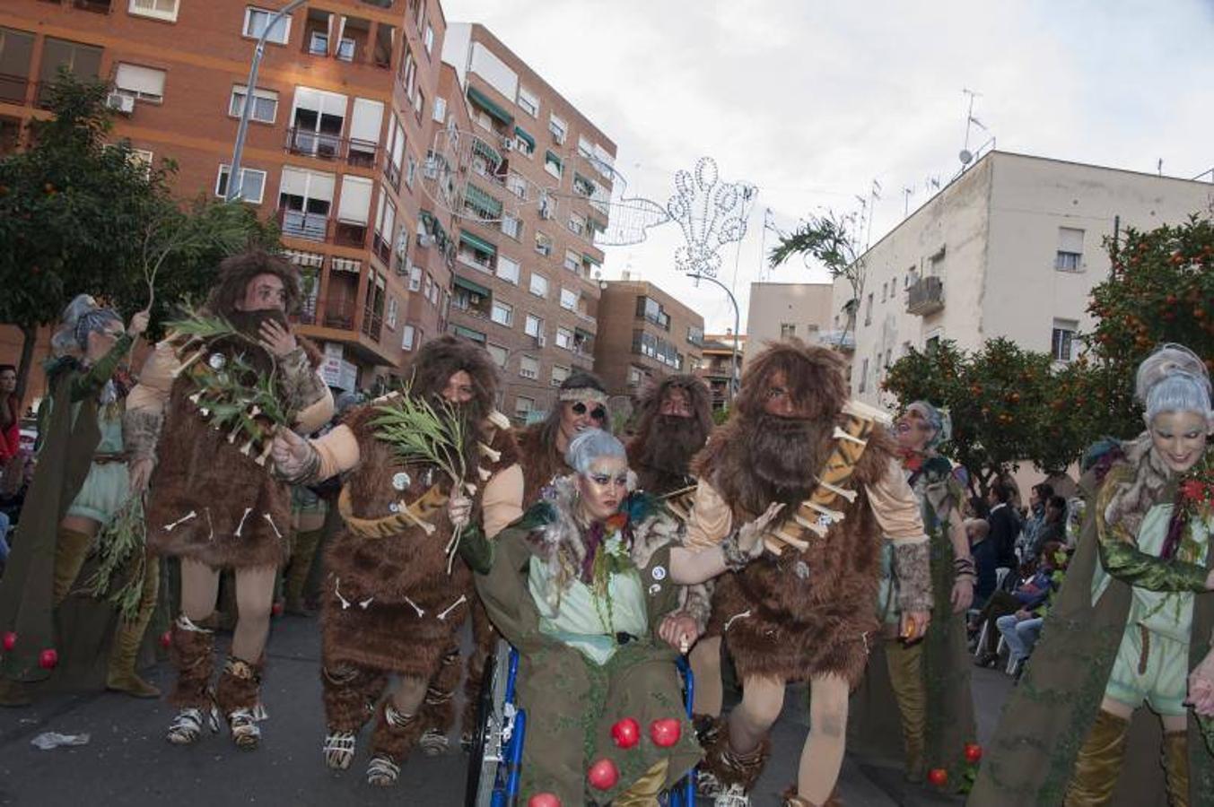 Los Chirigallos. 