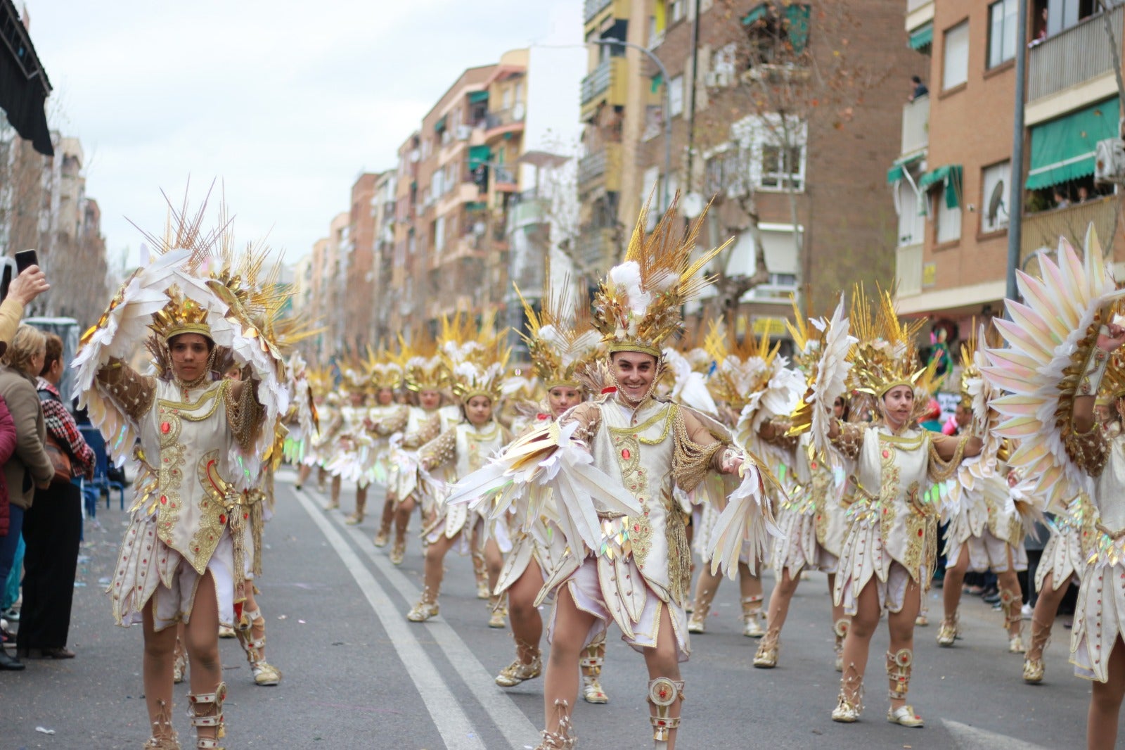 Moracantana ha ganado el desfile de San Roque. 