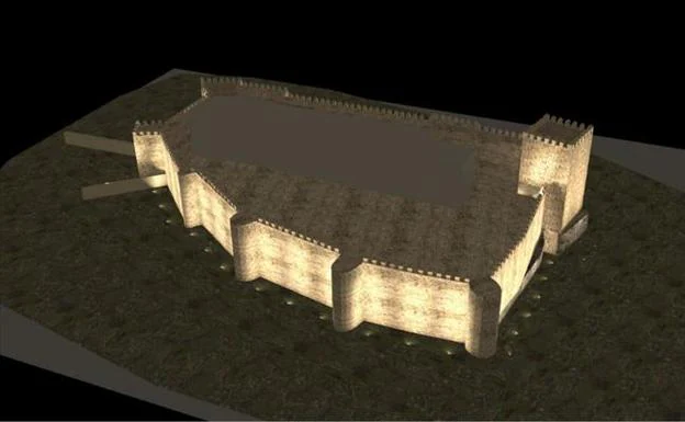 La iluminación ornamental y eficiente del castillo de Segura saldrá a licitación por 107.000 euros