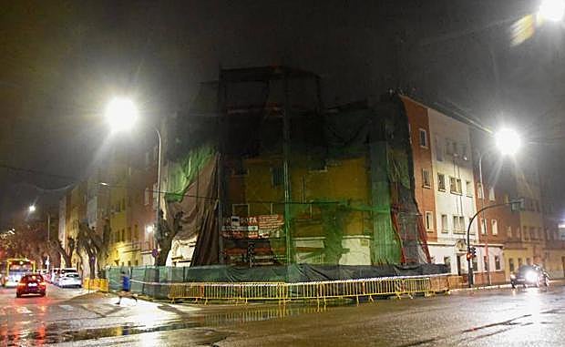 Fallece en Badajoz el trabajador que cayó desde una altura de ocho metros