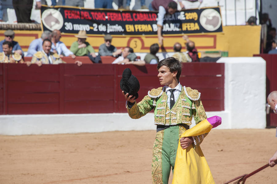 Novillada matinal este sábado en la Feria del Toro de Olivenza 
