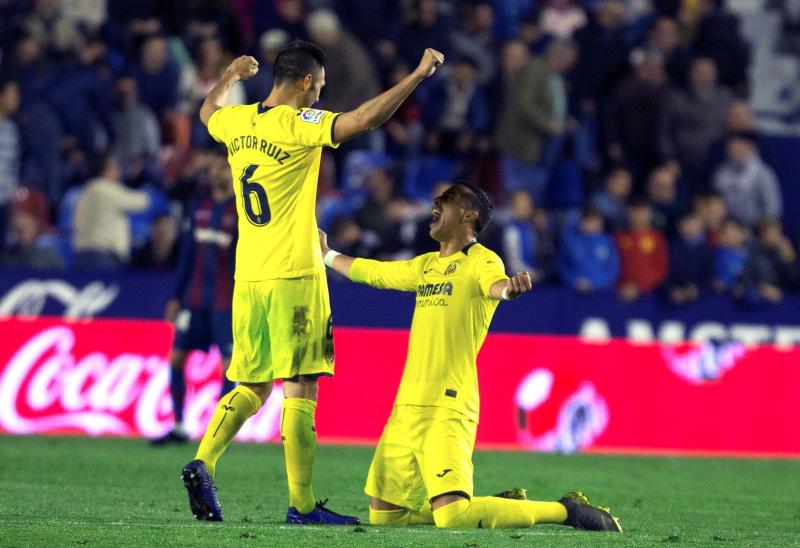 El Villarreal sale del descenso en el último suspiro