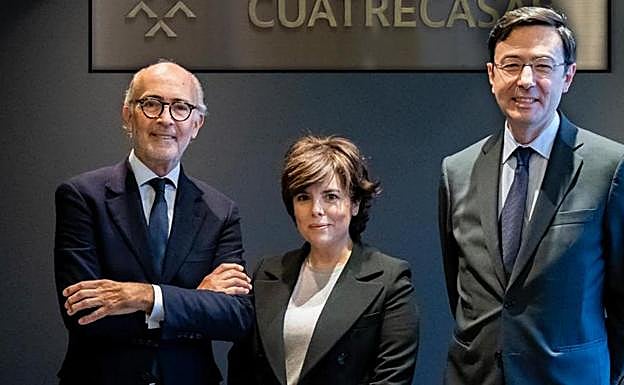 Sáenz de Santamaría se incorpora al despacho de abogados Cuatrecasas