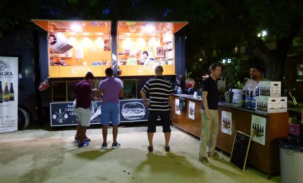 El festival tendrá una zona de tapas y food truck. :: MAM