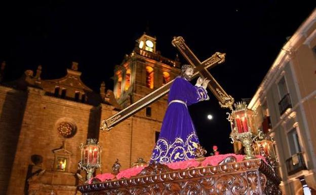 Paso de Jesús Nazareno que saldrá el Viernes Santo. 