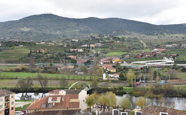 Algunas de las edificaciones levantadas en la sierra de Santa Bárbara.