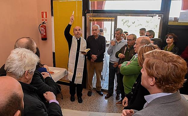 Inauguración de la sede vecinal en Las Vaguadas. :: 