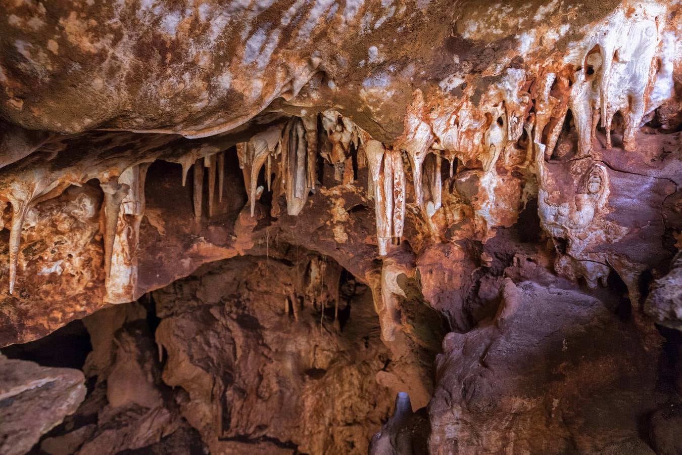 Actualmente están paradas las obras en el tramo comprendido entre la Ex-206 y la primera rotonda de acceso al residencial Vistahermosa 
