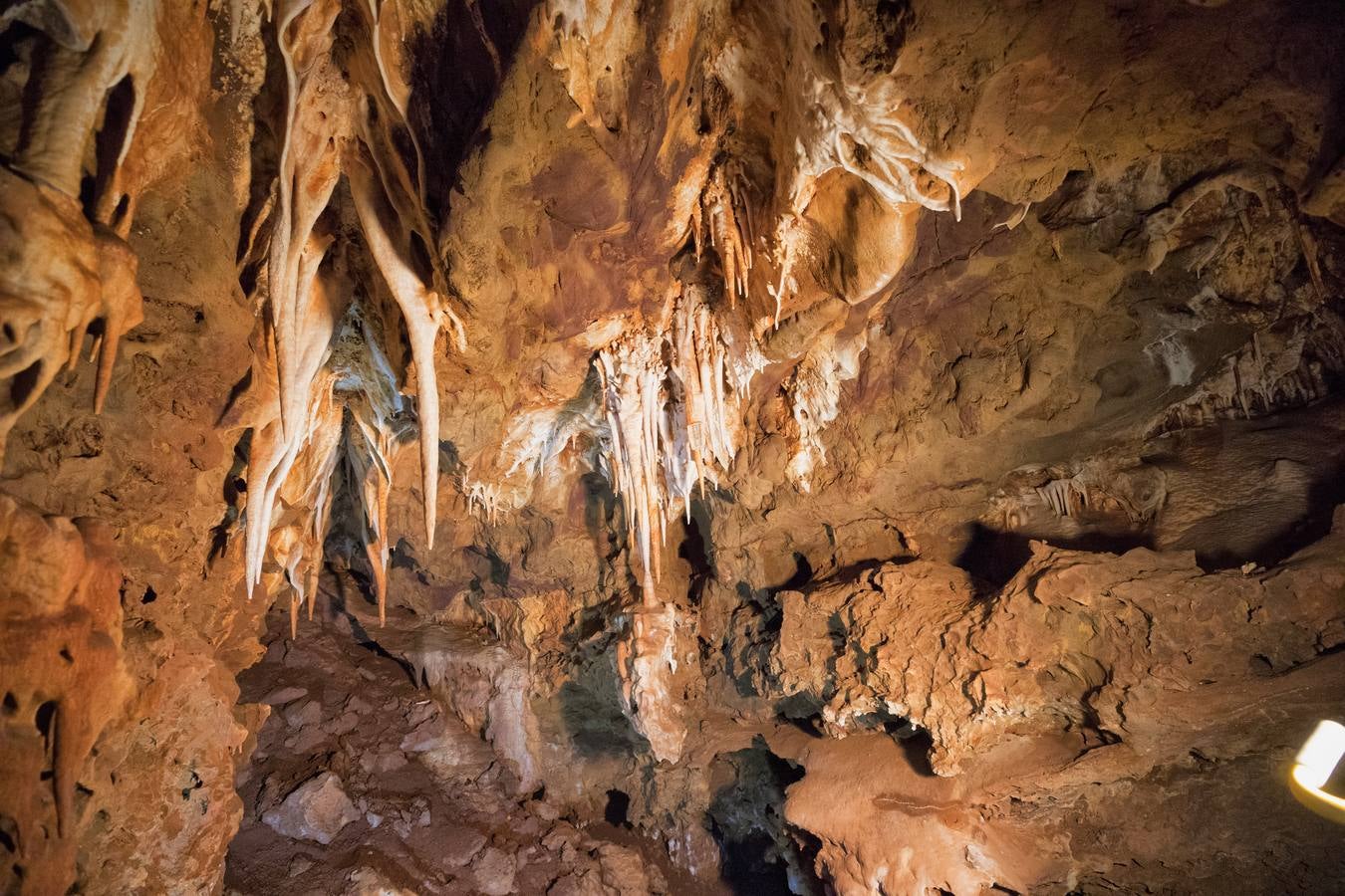 Actualmente están paradas las obras en el tramo comprendido entre la Ex-206 y la primera rotonda de acceso al residencial Vistahermosa 