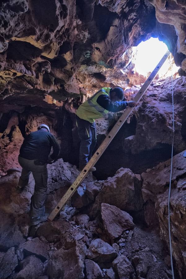 Actualmente están paradas las obras en el tramo comprendido entre la Ex-206 y la primera rotonda de acceso al residencial Vistahermosa 