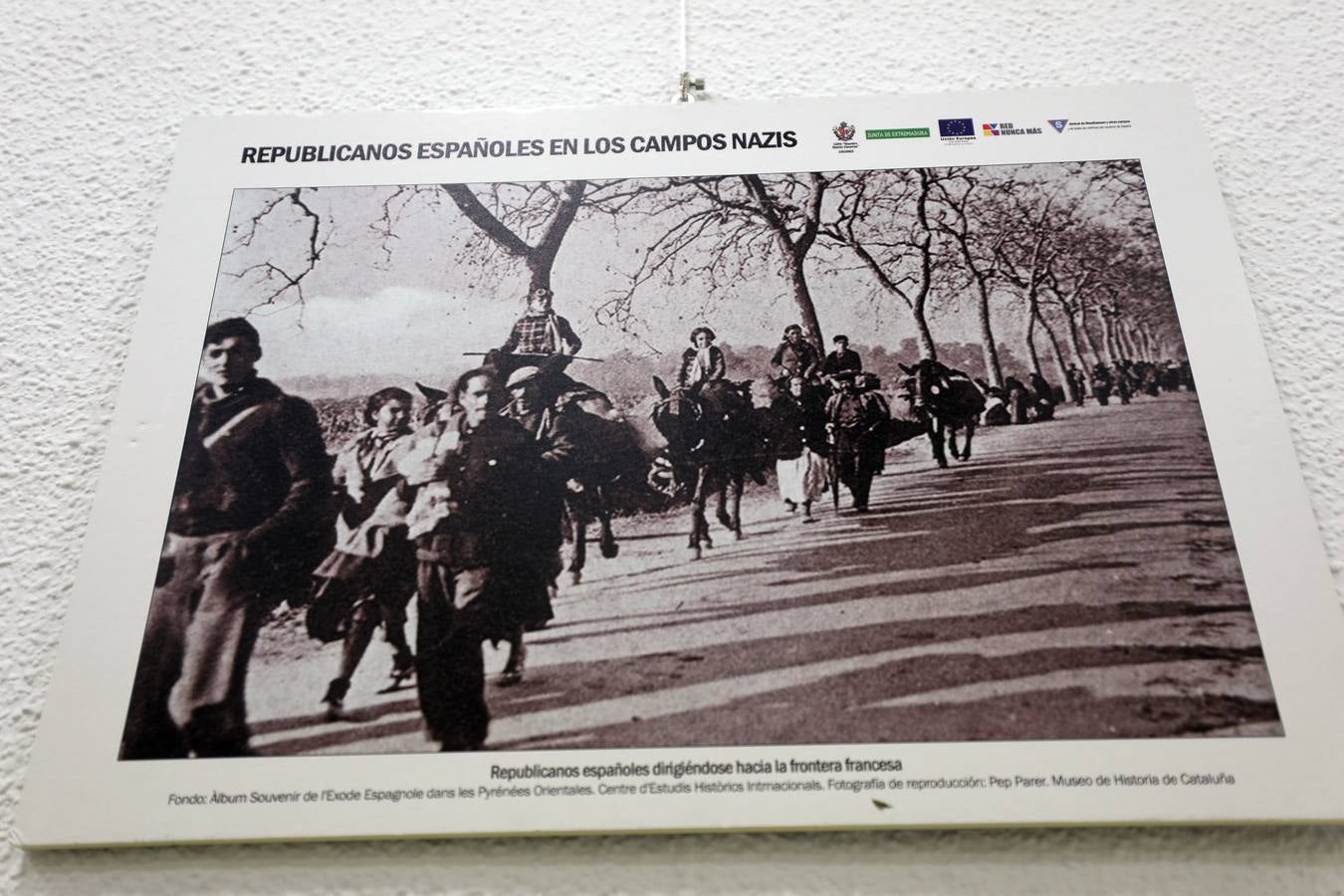 La UNED Mérida acoge la exposición: «Republicanos españoles en los campos nazis», del 19 de marzo al 5 de abril, en horario de 9.30 a 13.30 horas y de 16.30 a 21.00 horas, de lunes a jueves. Viernes de 9:30 a 14:00 h. La exposición será inaugurada con la conferencia y posterior mesa redonda «Notas sobre la deportación española y extremeña a los campos de concentración nazis» que correrá a cargo de José Hinojosa Durán, historiador y delegado en Extremadura de Amical de Mauthausen, y tendrá lugar el martes, 19 de marzo, a las 19.30 horas, en la Sala en la sala de Exposiciones del Centro