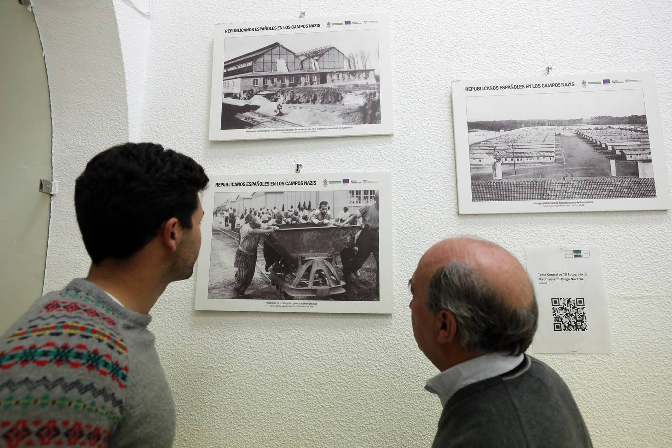 La UNED Mérida acoge la exposición: «Republicanos españoles en los campos nazis», del 19 de marzo al 5 de abril, en horario de 9.30 a 13.30 horas y de 16.30 a 21.00 horas, de lunes a jueves. Viernes de 9:30 a 14:00 h. La exposición será inaugurada con la conferencia y posterior mesa redonda «Notas sobre la deportación española y extremeña a los campos de concentración nazis» que correrá a cargo de José Hinojosa Durán, historiador y delegado en Extremadura de Amical de Mauthausen, y tendrá lugar el martes, 19 de marzo, a las 19.30 horas, en la Sala en la sala de Exposiciones del Centro